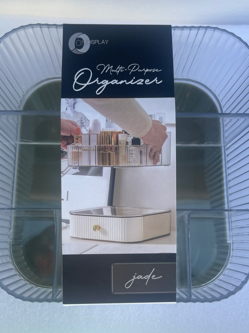 Multi-Purpose Organizer - Jade Clear